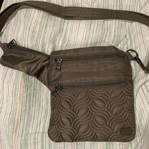 Lug Crossbody Bag/Purse
